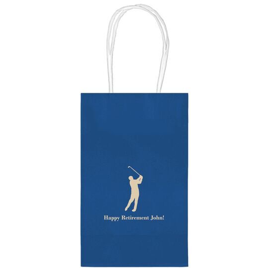Golf Day Medium Twisted Handled Bags