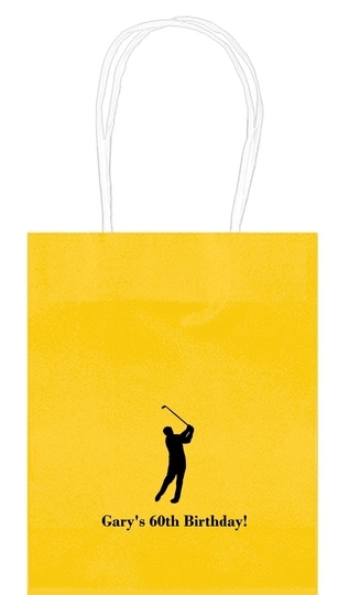 Golf Day Mini Twisted Handled Bags