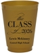 Classic Class of Graduation Colored Shatterproof Cups Image 2 of 3
