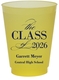 Classic Class of Graduation Colored Shatterproof Cups Image 3 of 3