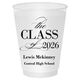 Classic Class of Graduation Shatterproof Cups Image 2 of 3