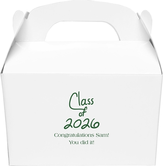  Gable Favor Boxes