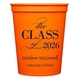 Classic Class of Graduation Stadium Cups Image 1 of 3