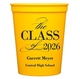 Classic Class of Graduation Stadium Cups Image 3 of 3