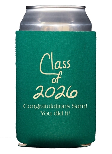 Fun Class of Calligraphy Collapsible Huggers