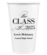 Classic Class of Graduation Paper Coffee Cups Image 2 of 3