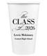 Classic Class of Graduation Paper Coffee Cups Image 2 of 3