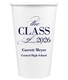 Classic Class of Graduation Paper Coffee Cups Image 3 of 3
