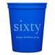 Big Number Sixty Stadium Cups Image 1 of 2