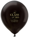 Classic Class of Graduation Latex Balloons Image 2 of 3