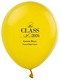 Classic Class of Graduation Latex Balloons Image 3 of 3