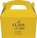 Classic Class of Graduation Gable Favor Boxes Image 3 of 3