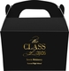 Classic Class of Graduation Gable Favor Boxes Image 2 of 3