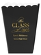 Classic Class of Graduation Mini Popcorn Boxes Image 2 of 3