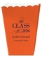 Classic Class of Graduation Mini Popcorn Boxes Image 1 of 3