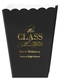 Classic Class of Graduation Mini Popcorn Boxes Image 2 of 3