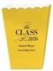 Classic Class of Graduation Mini Popcorn Boxes Image 3 of 3