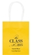 Classic Class of Graduation Mini Twisted Handled Bags Image 3 of 3
