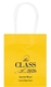 Classic Class of Graduation Mini Twisted Handled Bags Image 3 of 3
