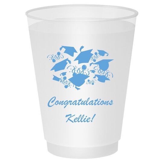 Graduation Celebration Shatterproof Cups