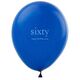 Big Number Sixty Latex Balloons Image 1 of 2