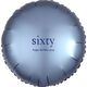 Big Number Sixty Mylar Balloons Image 1 of 2