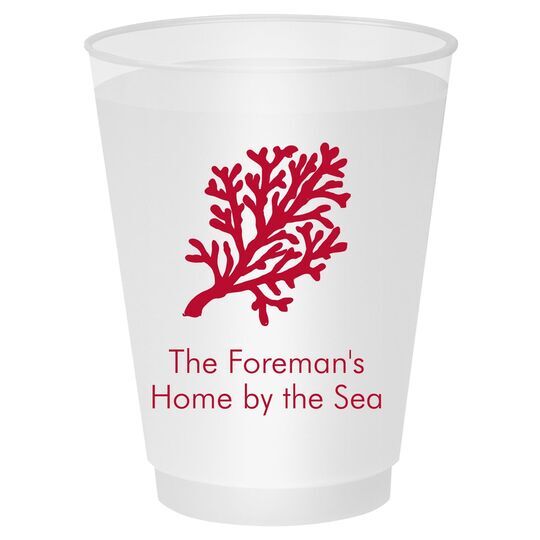 REEF DESIGN 10oz , 12oz or 20oz tumbler