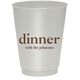 Big Word Dinner Colored Shatterproof Cups Image 2 of 3
