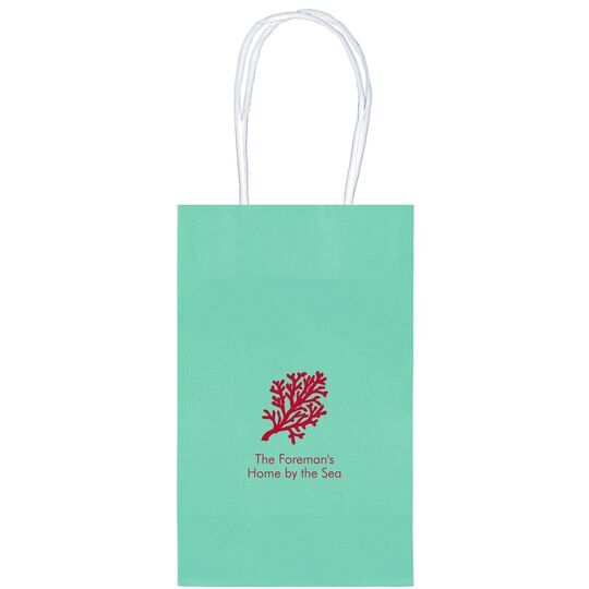 Coral Reef Medium Twisted Handled Bags