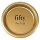 Big Number Fifty Plastic Plates Image 1 of 2