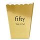 Big Number Fifty Mini Popcorn Boxes Image 1 of 2