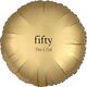 Big Number Fifty Mylar Balloons Image 1 of 2