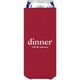 Big Word Dinner Collapsible Slim Huggers Image 1 of 3