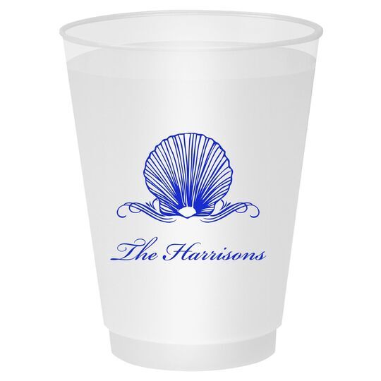 Graceful Seashell Shatterproof Cups