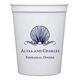 Graceful Seashell Stadium Cups Image 4 of 4