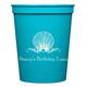 Graceful Seashell Stadium Cups Image 2 of 4