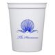 Graceful Seashell Stadium Cups Image 1 of 4