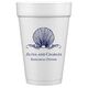 Graceful Seashell Styrofoam Cups Image 4 of 4