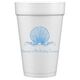 Graceful Seashell Styrofoam Cups Image 2 of 4
