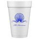Graceful Seashell Styrofoam Cups Image 1 of 4