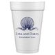 Graceful Seashell Styrofoam Cups Image 3 of 4