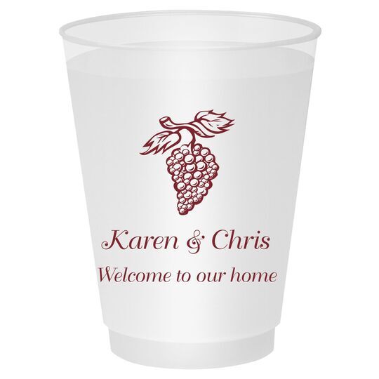 Vineyard Grapes Shatterproof Cups