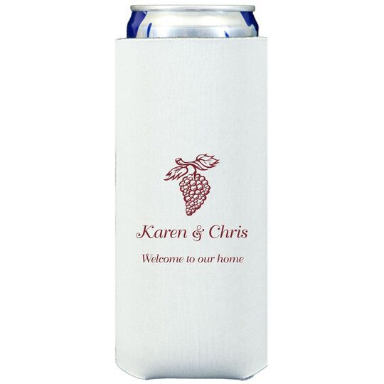 Vineyard Grapes Collapsible Slim Huggers