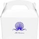 Graceful Seashell Gable Favor Boxes Image 1 of 4
