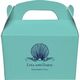 Graceful Seashell Gable Favor Boxes Image 3 of 4