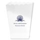 Graceful Seashell Mini Popcorn Boxes Image 4 of 4