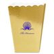 Graceful Seashell Mini Popcorn Boxes Image 1 of 4