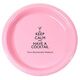 Keep Calm and Have a Cocktail Plastic Plates Image 3 of 4