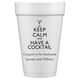 Keep Calm and Have a Cocktail Styrofoam Cups Image 4 of 4