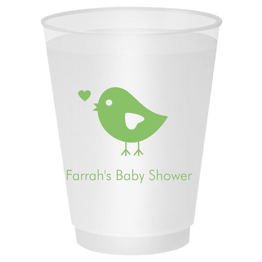 Baby Bird Shatterproof Cups